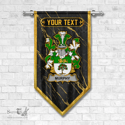 ScotsTee Shop Irish Murphy Wexford Coat of Arms Irish Family Crest Irish Gonfalon