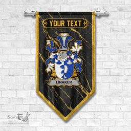 ScotsTee Shop Irish Linaker Coat of Arms Irish Family Crest Irish Gonfalon
