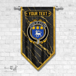 ScotsTee Shop Irish House of O FLYNN Coat of Arms Irish Family Crest Irish Gonfalon