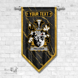 ScotsTee Shop Irish Palliser Coat of Arms Irish Family Crest Irish Gonfalon