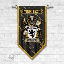 ScotsTee Shop Irish Stapleton Coat of Arms Irish Family Crest Irish Gonfalon