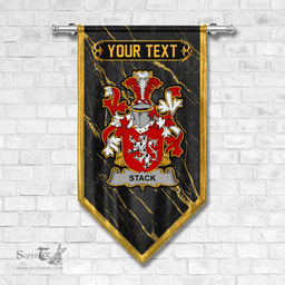ScotsTee Shop Irish Stack Coat of Arms Irish Family Crest Irish Gonfalon
