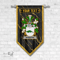 ScotsTee Shop Irish Rossiter Coat of Arms Irish Family Crest Irish Gonfalon