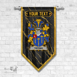 ScotsTee Shop Irish Tipping Coat of Arms Irish Family Crest Irish Gonfalon