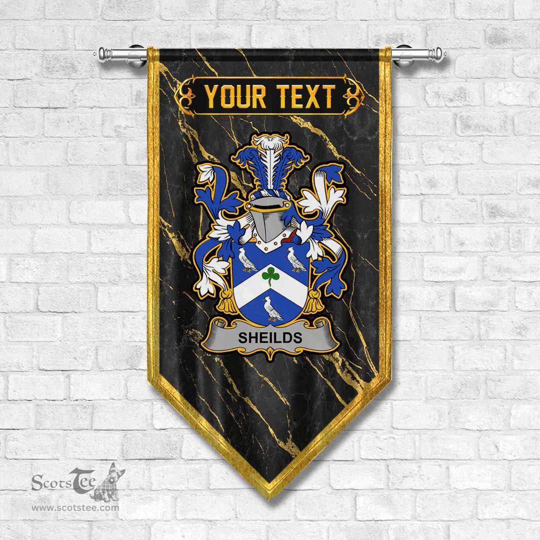ScotsTee Shop Irish Sheilds Coat of Arms Irish Family Crest Irish Gonfalon