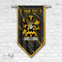 ScotsTee Shop Irish West Coat of Arms Irish Family Crest Irish Gonfalon