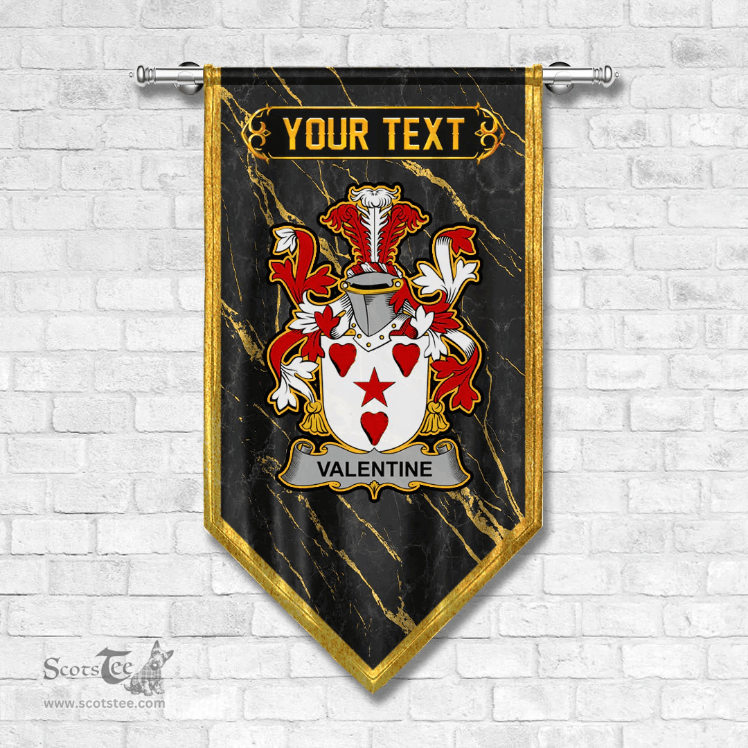 ScotsTee Shop Irish Valentine Coat of Arms Irish Family Crest Irish Gonfalon