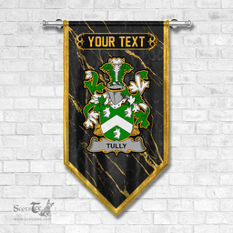 ScotsTee Shop Irish Tuly or McAtilla Coat of Arms Irish Family Crest Irish Gonfalon