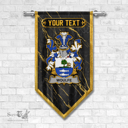 ScotsTee Shop Irish Woulfe Coat of Arms Irish Family Crest Irish Gonfalon