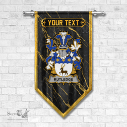 ScotsTee Shop Irish Rutledge Coat of Arms Irish Family Crest Irish Gonfalon
