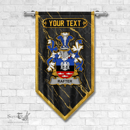 ScotsTee Shop Irish Rafter Coat of Arms Irish Family Crest Irish Gonfalon