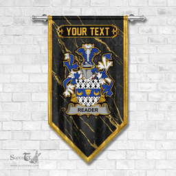 ScotsTee Shop Irish Reader Coat of Arms Irish Family Crest Irish Gonfalon