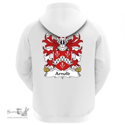 ScotsTee Shop Welsh Arnold (Sir, Acquired Llanthony Abbey) Coat Of Arms Family Crest Welsh Hoodie Classic