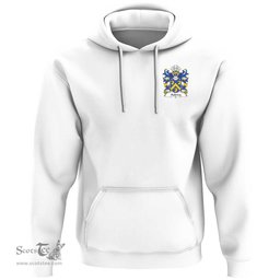 ScotsTee Shop Welsh Aubrey (of Breconshire) Coat Of Arms Family Crest Welsh Hoodie Classic
