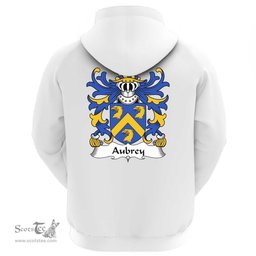 ScotsTee Shop Welsh Aubrey (of Breconshire) Coat Of Arms Family Crest Welsh Hoodie Classic