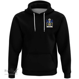 ScotsTee Shop Welsh Aubrey (of Breconshire) Coat Of Arms Family Crest Welsh Hoodie Classic