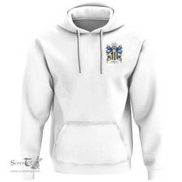 ScotsTee Shop Welsh Andros (or Andrews) Coat Of Arms Family Crest Welsh Hoodie Classic