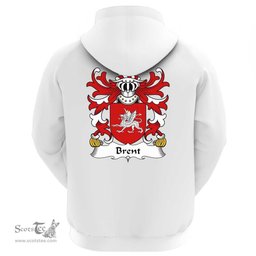 ScotsTee Shop Welsh Brent (of Pembrokeshire) Coat Of Arms Family Crest Welsh Hoodie Classic