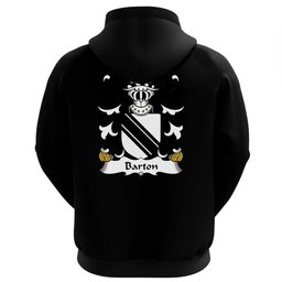 ScotsTee Shop Welsh Barton Coat Of Arms Family Crest Welsh Hoodie Classic
