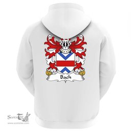 ScotsTee Shop Welsh Bach (AP GWAITHFOED) Coat Of Arms Family Crest Welsh Hoodie Classic