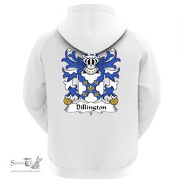 ScotsTee Shop Welsh Billington (of Flint) Coat Of Arms Family Crest Welsh Hoodie Classic