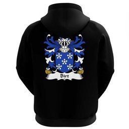 ScotsTee Shop Welsh Birt (of Llwyndyrys, Cardiganshire) Coat Of Arms Family Crest Welsh Hoodie Classic