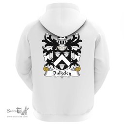 ScotsTee Shop Welsh Bulkeley (of Anglesey) Coat Of Arms Family Crest Welsh Hoodie Classic