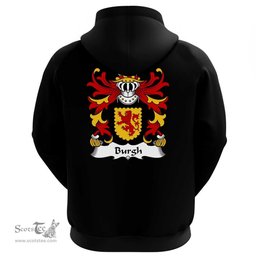 ScotsTee Shop Welsh Burgh (Lord of Mawddwy) Coat Of Arms Family Crest Welsh Hoodie Classic