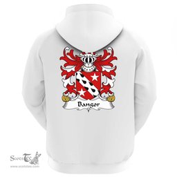 ScotsTee Shop Welsh Bangor (Diocese of) Coat Of Arms Family Crest Welsh Hoodie Classic
