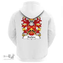ScotsTee Shop Welsh Barlow (of Slebech) Coat Of Arms Family Crest Welsh Hoodie Classic