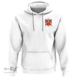ScotsTee Shop Welsh Boxe (or Coxe, South Wales) Coat Of Arms Family Crest Welsh Hoodie Classic