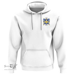 ScotsTee Shop Welsh Bryan (Lord of Laugharne, Carmanthenshire) Coat Of Arms Family Crest Welsh Hoodie Classic