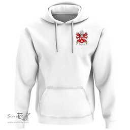 ScotsTee Shop Welsh Bawdrep (of Pen-marc, Glamorgan) Coat Of Arms Family Crest Welsh Hoodie Classic