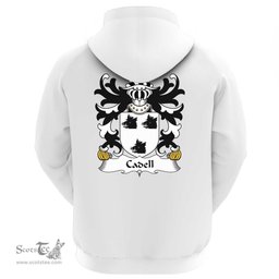 ScotsTee Shop Welsh Cadell (King of Powys) Coat Of Arms Family Crest Welsh Hoodie Classic
