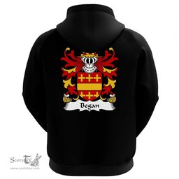 ScotsTee Shop Welsh Began (of Breygan, of Monmouthshire) Coat Of Arms Family Crest Welsh Hoodie Classic