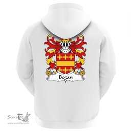ScotsTee Shop Welsh Began (of Breygan, of Monmouthshire) Coat Of Arms Family Crest Welsh Hoodie Classic