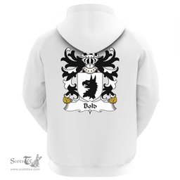 ScotsTee Shop Welsh Bold (Bowld of Conwy, North Wales) Coat Of Arms Family Crest Welsh Hoodie Classic