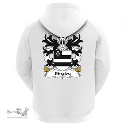 ScotsTee Shop Welsh Bingley (of Flint) Coat Of Arms Family Crest Welsh Hoodie Classic