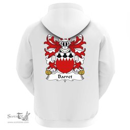 ScotsTee Shop Welsh Barret Coat Of Arms Family Crest Welsh Hoodie Classic