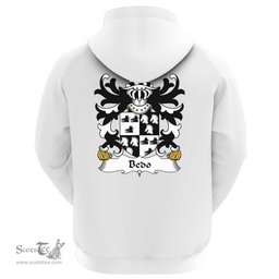 ScotsTee Shop Welsh Bedo (AP DAFYDD AP GRUFFUDD) Coat Of Arms Family Crest Welsh Hoodie Classic