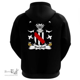 ScotsTee Shop Welsh Burghill (Lord of Crickhowell) Coat Of Arms Family Crest Welsh Hoodie Classic