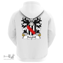 ScotsTee Shop Welsh Burghill (Lord of Crickhowell) Coat Of Arms Family Crest Welsh Hoodie Classic