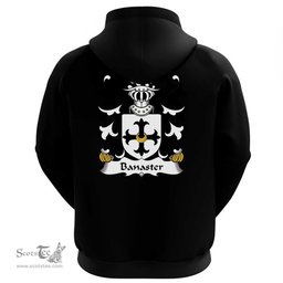 ScotsTee Shop Welsh Banaster (of Flint) Coat Of Arms Family Crest Welsh Hoodie Classic