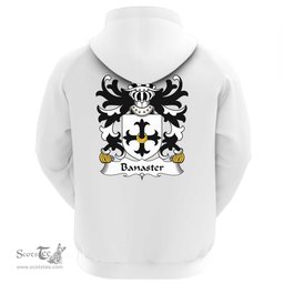 ScotsTee Shop Welsh Banaster (of Flint) Coat Of Arms Family Crest Welsh Hoodie Classic