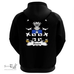 ScotsTee Shop Welsh Beven (or Bevan) Coat Of Arms Family Crest Welsh Hoodie Classic