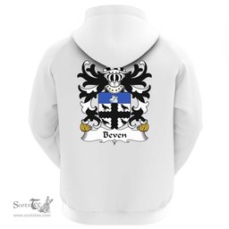 ScotsTee Shop Welsh Beven (or Bevan) Coat Of Arms Family Crest Welsh Hoodie Classic