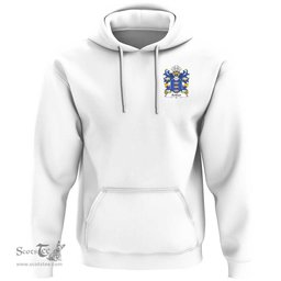 ScotsTee Shop Welsh Arthur II (ab uthr pendragon-King Arthur) Coat Of Arms Family Crest Welsh Hoodie Classic