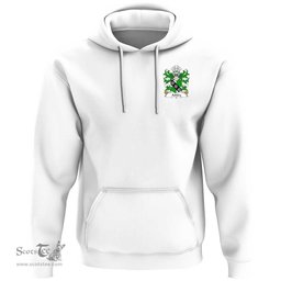 ScotsTee Shop Welsh Ashley (Caernarfon) Coat Of Arms Family Crest Welsh Hoodie Classic