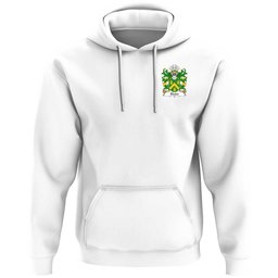 ScotsTee Shop Welsh Blaidd (AB ELFARCH) Coat Of Arms Family Crest Welsh Hoodie Classic