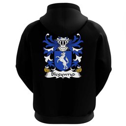 ScotsTee Shop Welsh Blegywryd (AP DINAWAL) Coat Of Arms Family Crest Welsh Hoodie Classic